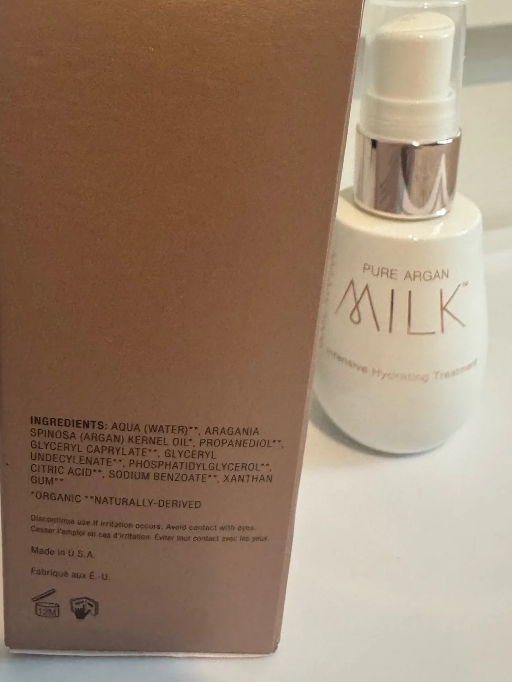 Josie Maran Pure Argan Milk